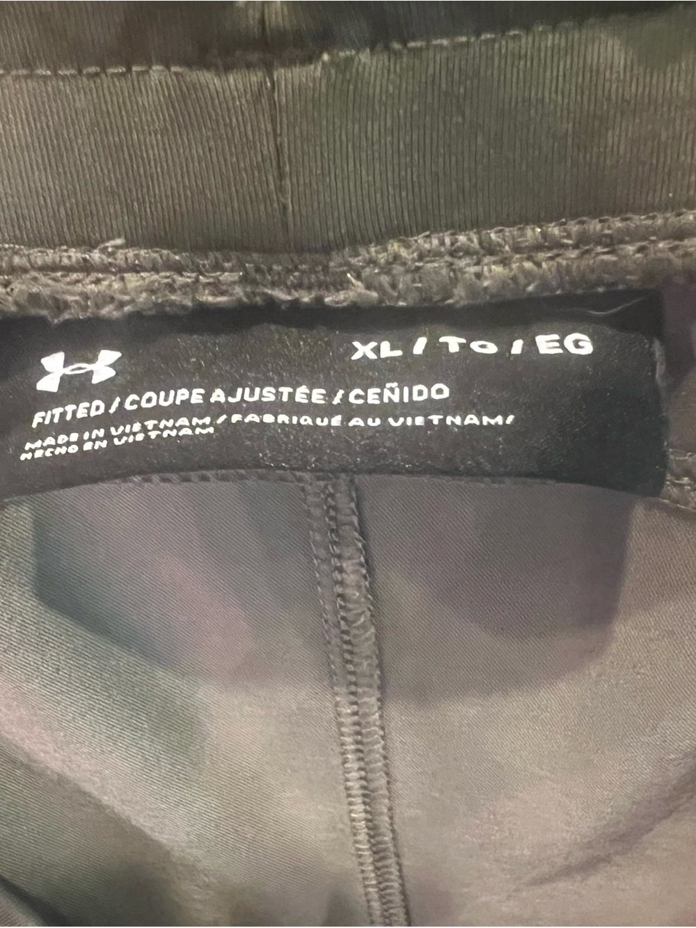 Under Armour Olive Green Men’s Training Joggers - Picture 3 of 6